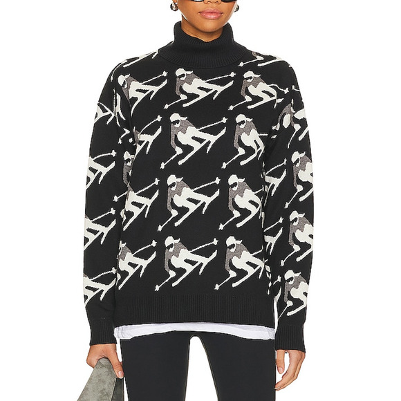 Alp N Rock 'Desi' Black Turtleneck Sweater Size XL - NWT - Picture 1 of 5